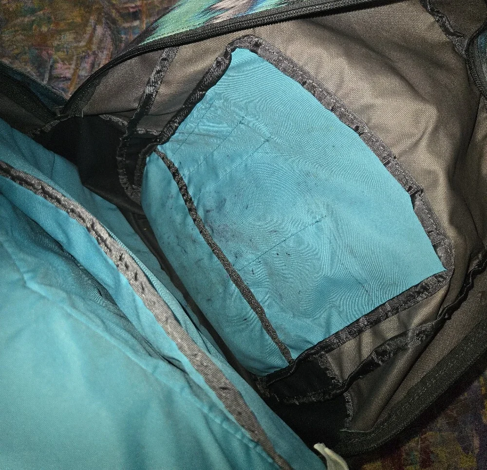 Dakine Teal & Black Patterned Everyday Backpack